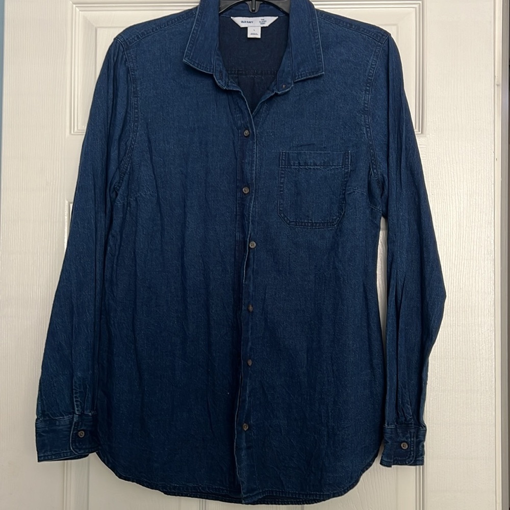 Old navy jean top